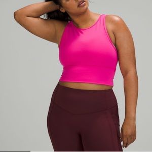 Rare Lululemon Sonic Pink Power Pivot Tank